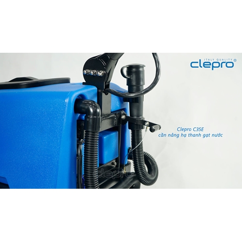 Máy chà sàn liên hợp CLEPRO C35E (Dùng điện) 15